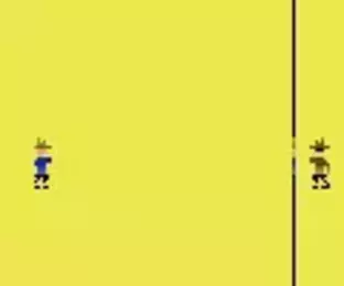 Image n° 5 - screenshots  : Gunfight 2600 - One Limit Reached!